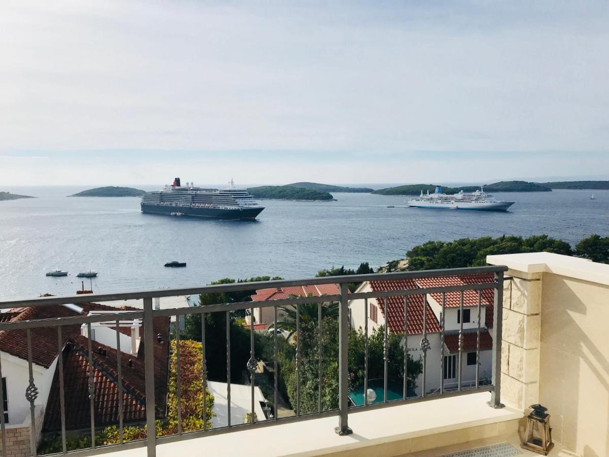 Top View Residence Hvar Town Luaran gambar