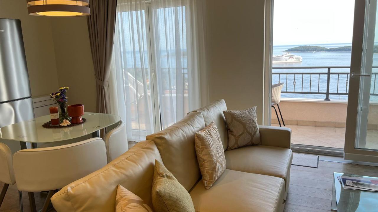 Top View Residence Hvar Town Luaran gambar