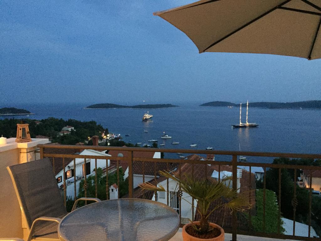 Top View Residence Hvar Town Luaran gambar