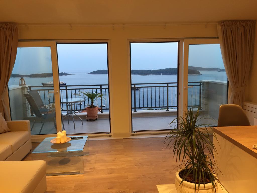 Top View Residence Hvar Town Luaran gambar