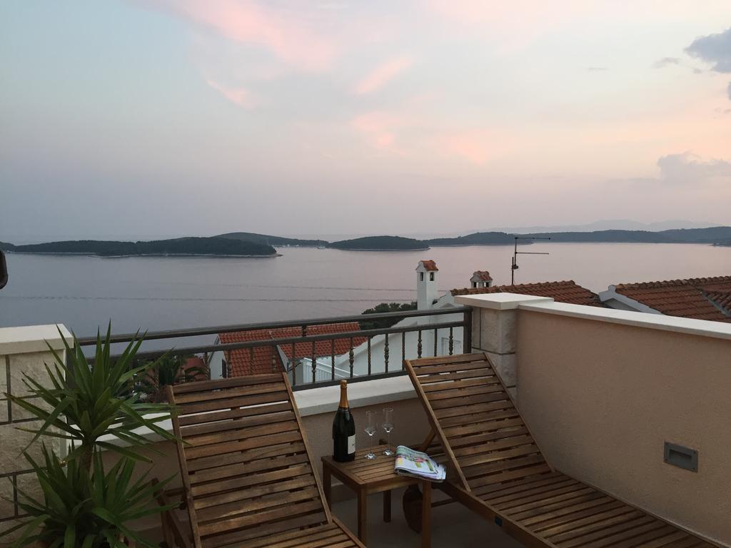 Top View Residence Hvar Town Luaran gambar